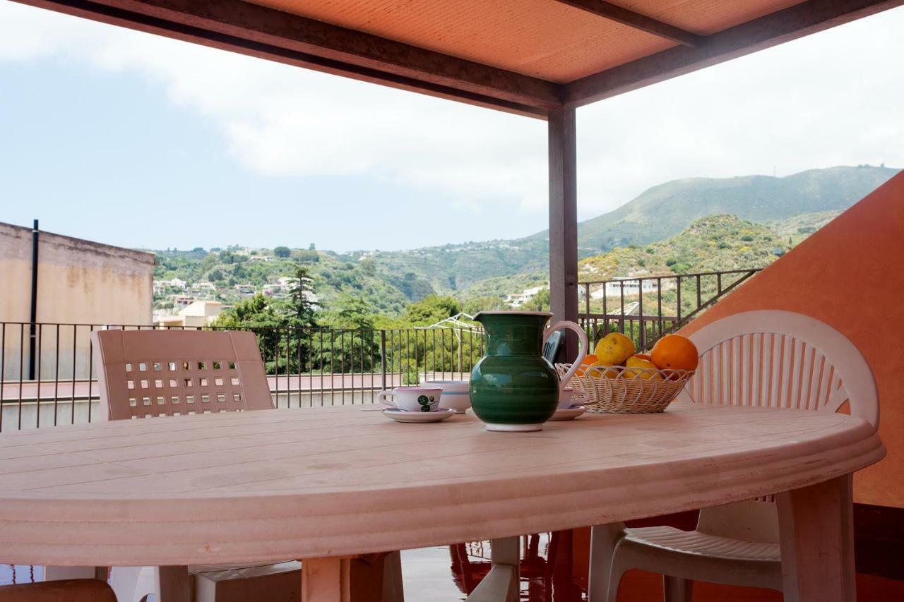 La Bitta Villa Lipari  Eksteriør bilde