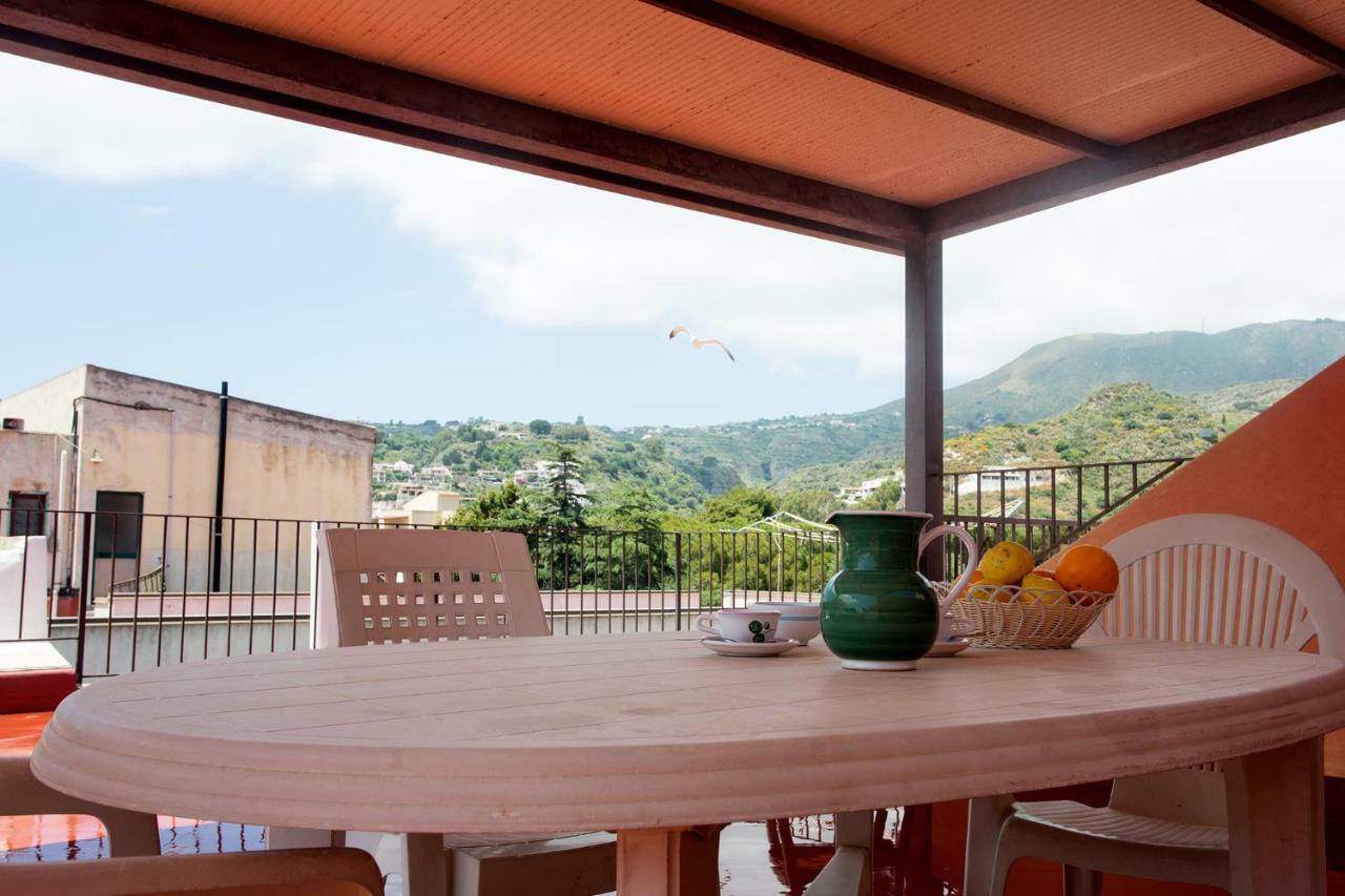 La Bitta Villa Lipari  Eksteriør bilde