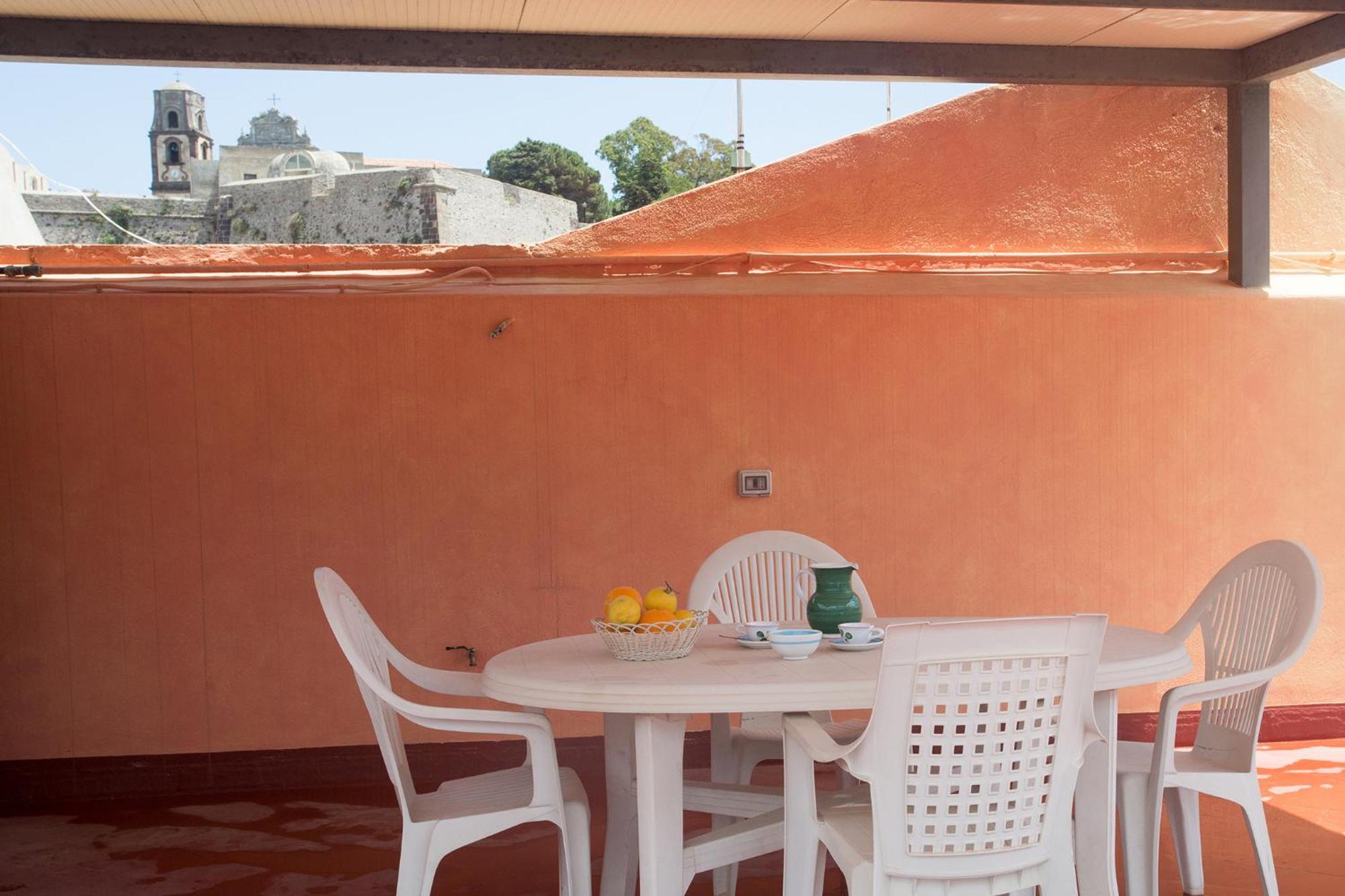 La Bitta Villa Lipari  Eksteriør bilde